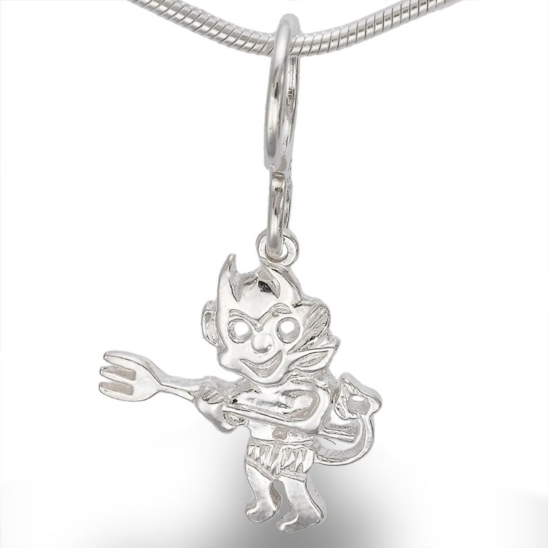 Devil Silver 925 silver pendant devils Devil