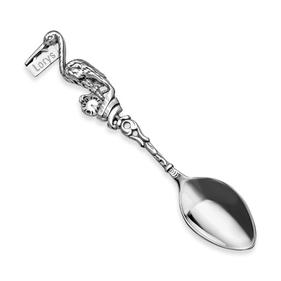 Silver Baby Spoons & Forks Sterling Silver Engraved 