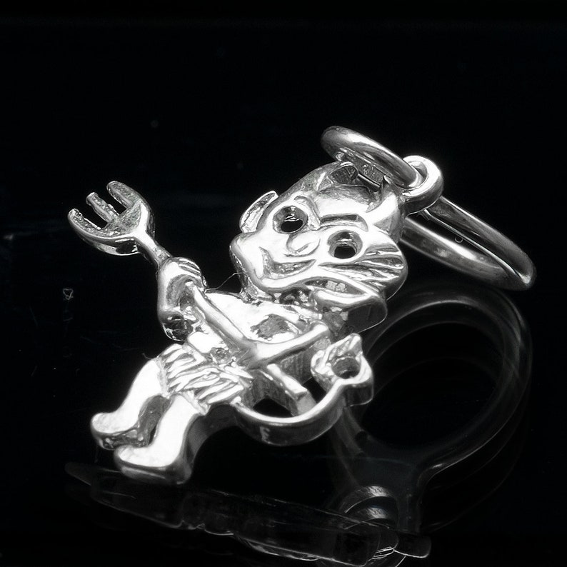 Devil Silver 925 silver pendant devils Devil