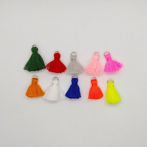 Color tassel charm of your choice