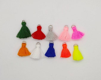 Color tassel charm of your choice