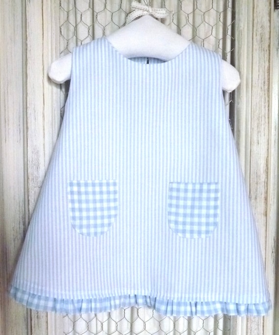 baby girl white sundress