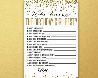 Home Garden Party Games Activities How Well Do You Know The 50th Birthday Girl Quiz New Design New Questions Home Garden Party Games Activities How Well Do You Know The 50th Birthday Girl Quiz New Design New Questions