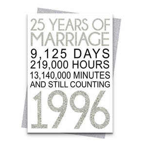 Tarjeta de aniversario de boda 25 de plata, tarjeta de aniversario IMPRIMIBLE, imprimibles del 25 aniversario, imprimibles de tarjetas de felicitación, tarjeta 25 de plata