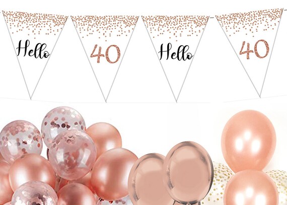 1ST BIRTHDAY TRIANGLE BUNTING BANNER GARLAND FOIL PARTY DECORATIONS ROSE GOLD 1ST BIRTHDAY TRIANGLE BUNTING BANNER GARLAND FOIL PARTY DECORATIONS ROSE GOLD
