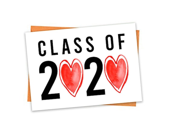 Graduation Card, Printable Graduation Card, Class of 2020 Card, Greeting  card printables, Congratulations Card, Card for Graduate, Grad Card