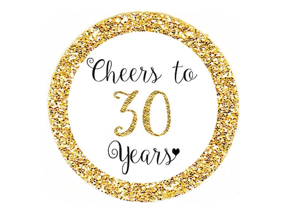 Etiquetas para 30 años, Imprimibles gratis 😍  Feliz 30 cumpleaños, 30  cumpleaños, Tematica para cumpleaños