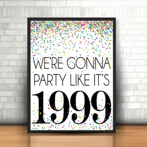 21st Birthday, Cheers to 21 Years, Happy 21st Birthday, 21st Birthday Sign, Colorful 21st Birthday Party, Printable 21st Birthday, download