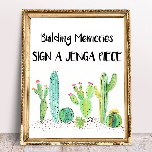 Jenga - Etsy
