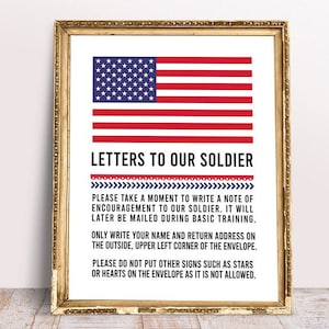 Signo del partido militar, imprimible, cartas a nuestro soldado, decoración del partido militar, estímulo militar, campo de entrenamiento militar, signo patriótico