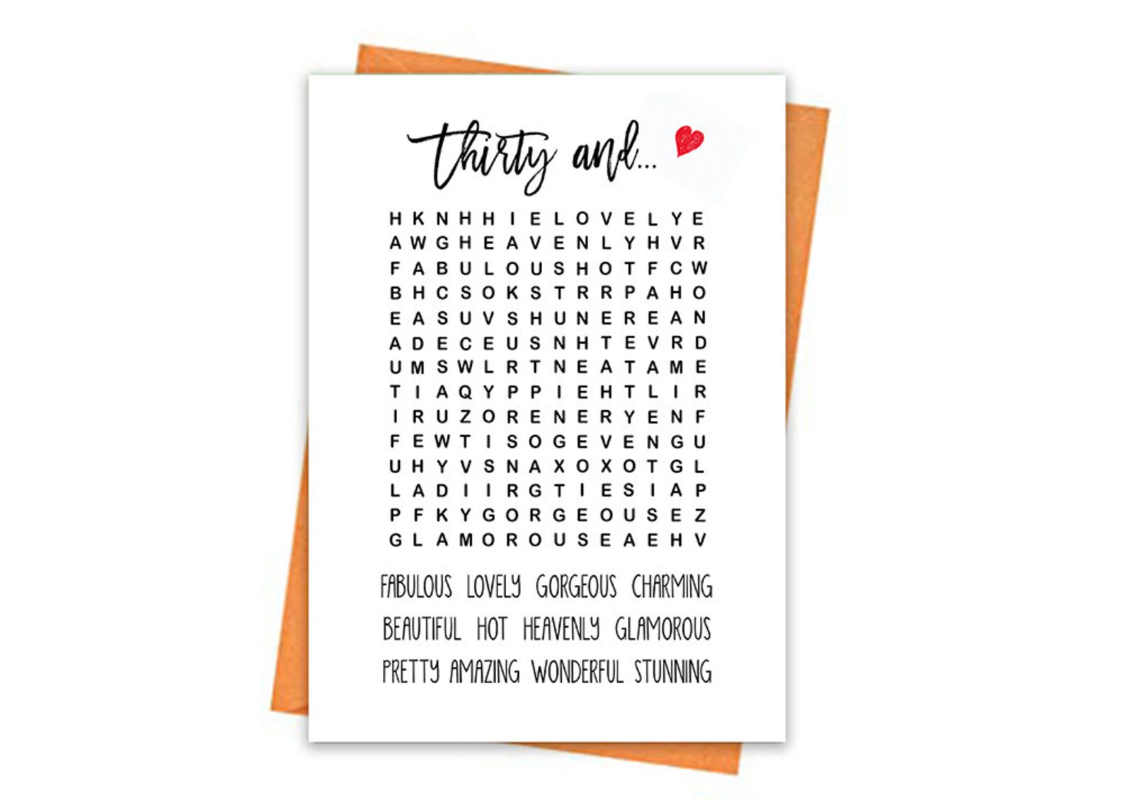 30th Birthday Card Printable Birthday Card 30th Birthday - Etsy