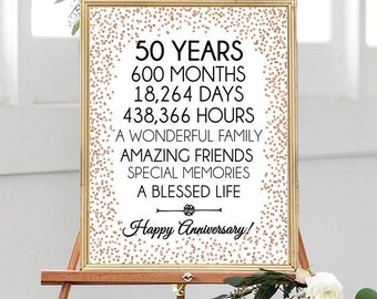 50Th Anniversary Rose 8X10 16X20 Cheers To 50 Years 50Th - Etsy