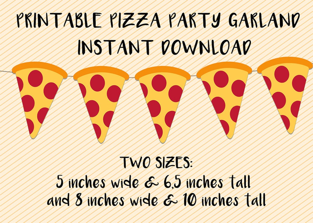 pizza-party-banner-pizza-party-garland-printable-birthday-bunting-pizza-garland-italian-party-garland-italian-party-decoration-files-etsy