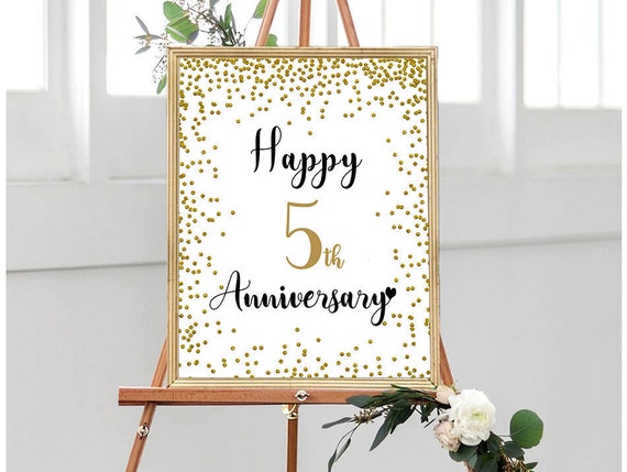 Happy 5th Anniversary, !