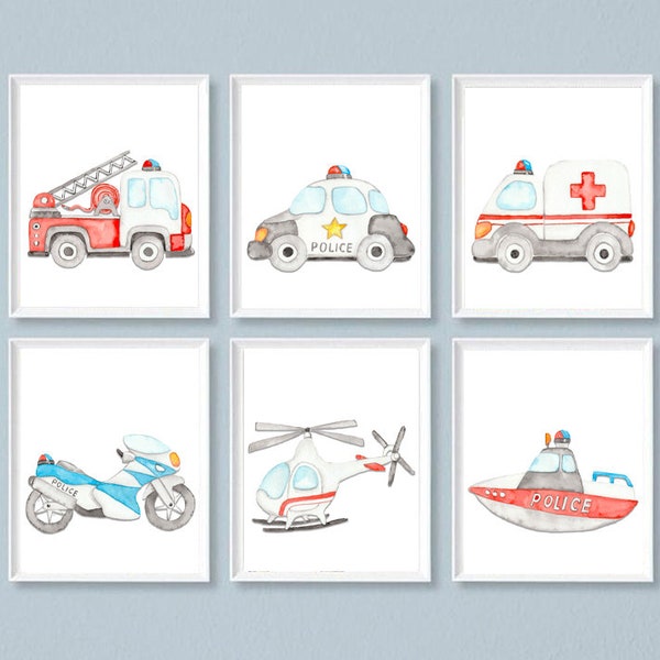 Vehicle Printable Etsy