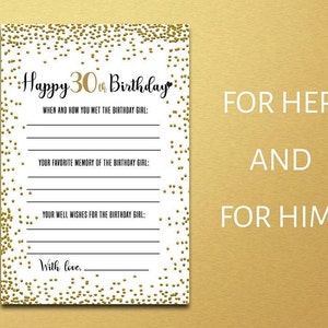 30e verjaardagsfeestspel, Cheers to 30 Years Party Game, 30e verjaardagsfeestje afdrukbaar, 30e verjaardagsfeestje, Gold Party Activity card, bestanden