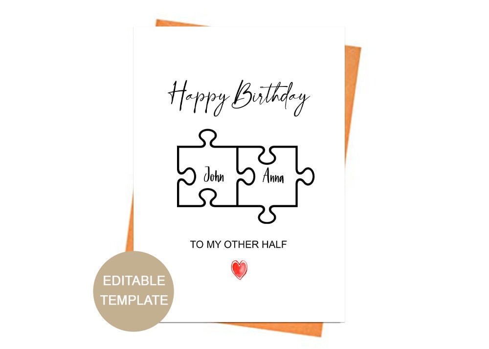 Tarjeta De Cumpleaños Divertida Con Forma De Morsa. Tarjeta Divertida Para Hombres. Feliz Cumpleaños Para él