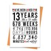13th Birthday Card, Printable Birthday Card, 13th Birthday Printables ...