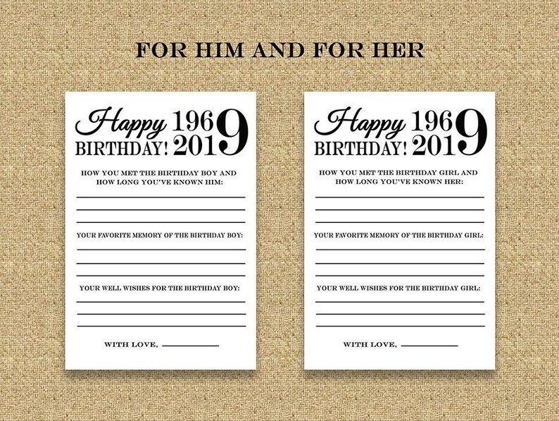 50th Birthday Party Birthday Party Activity Sheet 50th Birthday Party Game Cheers to 50 Years Party Game 50th Birthday Party Printable