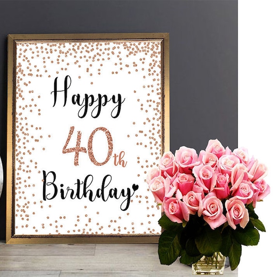 40 y Pisando Más Fuerte Que Nunca | 40 Años Cumpleaños Regalo de 40 Años  para Mujer | Greeting Card