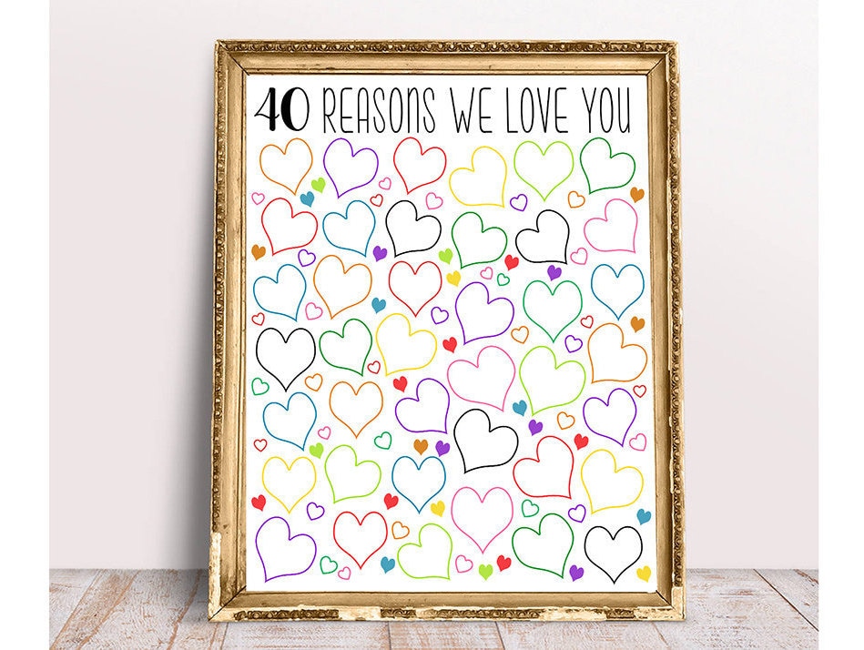 40-reasons-we-love-you-8x10-11x14-16x20-birthday-gift-for-her-for-him-40th-birthday-gift-printable-40-reasons-colorful-40-reasons-etsy-australia for 40 Reasons Why We Love You Free Printable 40 Reasons We Love You, 8x10, 11x14, 16x20, Birthday Gift for Her, for Him, 40th Birthday Gift, Printable 40 Reasons , Colorful 40 Reasons - Etsy Australia for 40 Reasons Why We Love You Free Printable