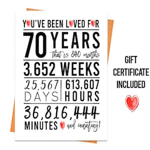 Cartão de aniversário de 70 anos, cartão de aniversário para impressão, imprimíveis de 70 anos, cartão de felicitações de 70 anos, aniversário de 70 anos vermelho, certificado de aniversário, presente