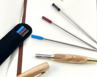 Cartouche recharge pour stylo bille Déclinaisons. Compatible gamme bille Déclinaisons.