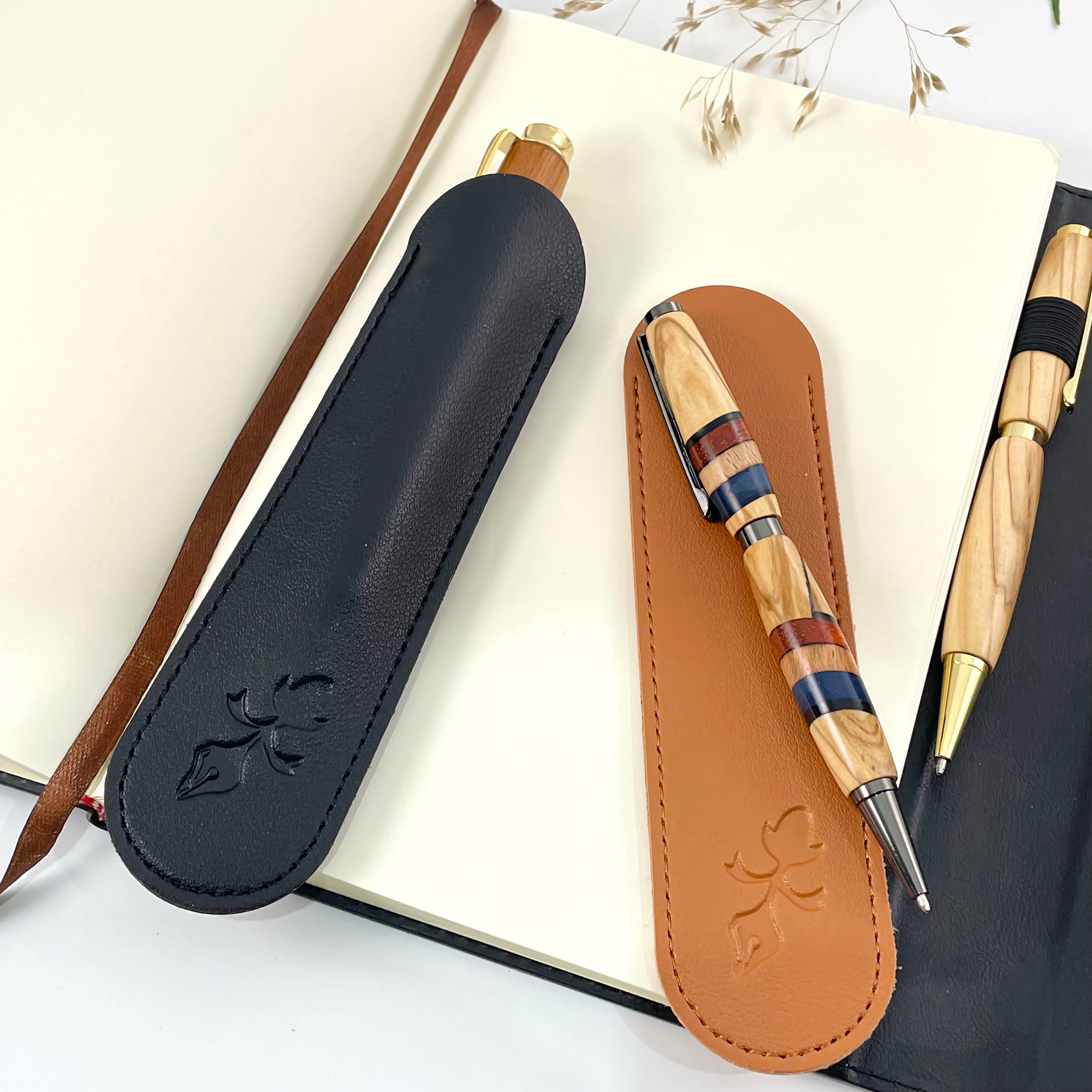 Etui zippé pour 1 stylo Meisterstück - Étuis à stylo de luxe – Montblanc® FR