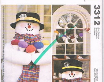 mccalls 3312snowmen and snow cone decorationschristmas decorationsoutdoor decorationsgarlandfactory folded and uncut2001 - Outdoor Snowman Christmas Decorations mccalls 3312snowmen and snow cone decorationschristmas decorationsoutdoor decorationsgarlandfactory folded and uncut2001 - Outdoor Snowman Christmas Decorations