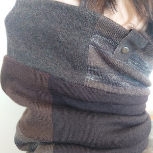 Extra fine Merino wool buff/snood/cowl neck gaiter