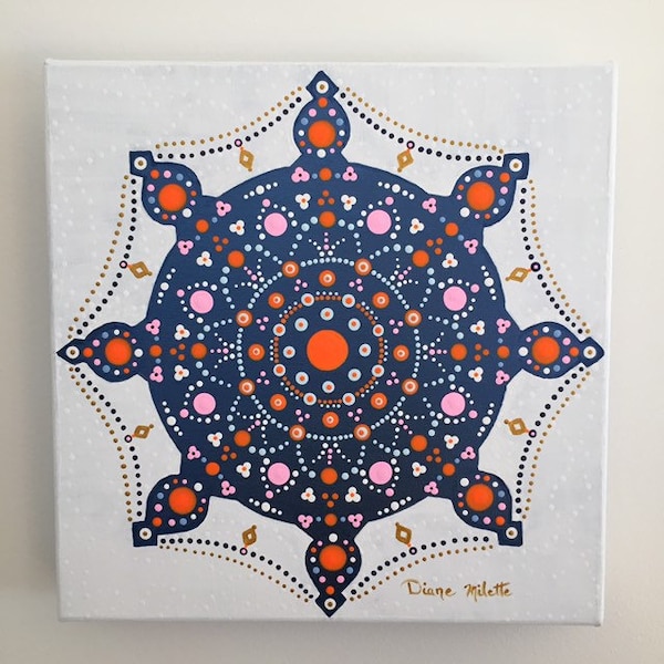 Mandala: Carpe Diem