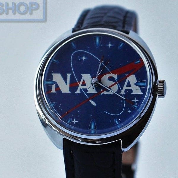 RAKETA NASA Wrist Watch Russische mechanische mannen