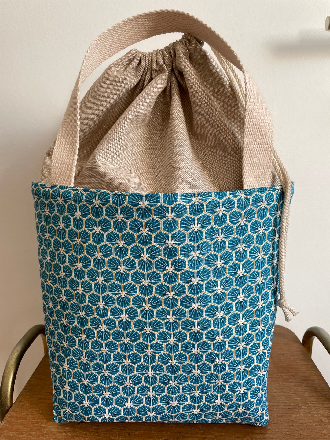 Lunch box lunch bag isotherme glacière sac déjeuner coton Etsy France