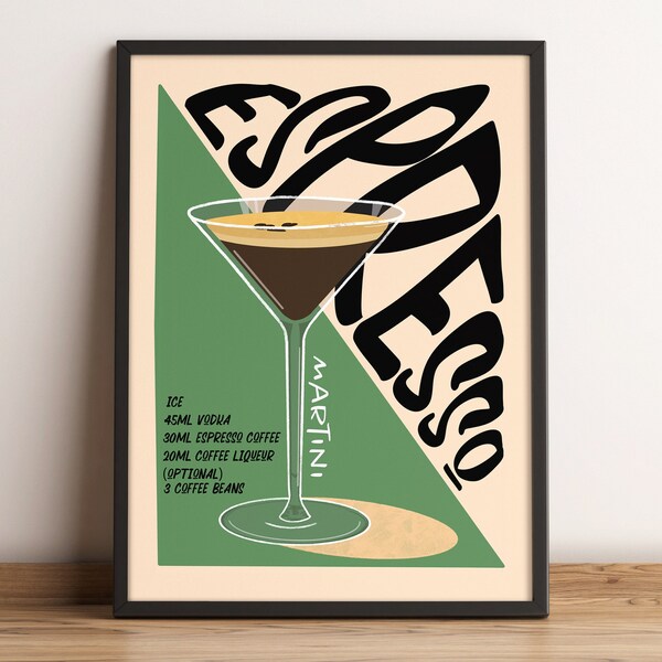 Cocktail Art Etsy
