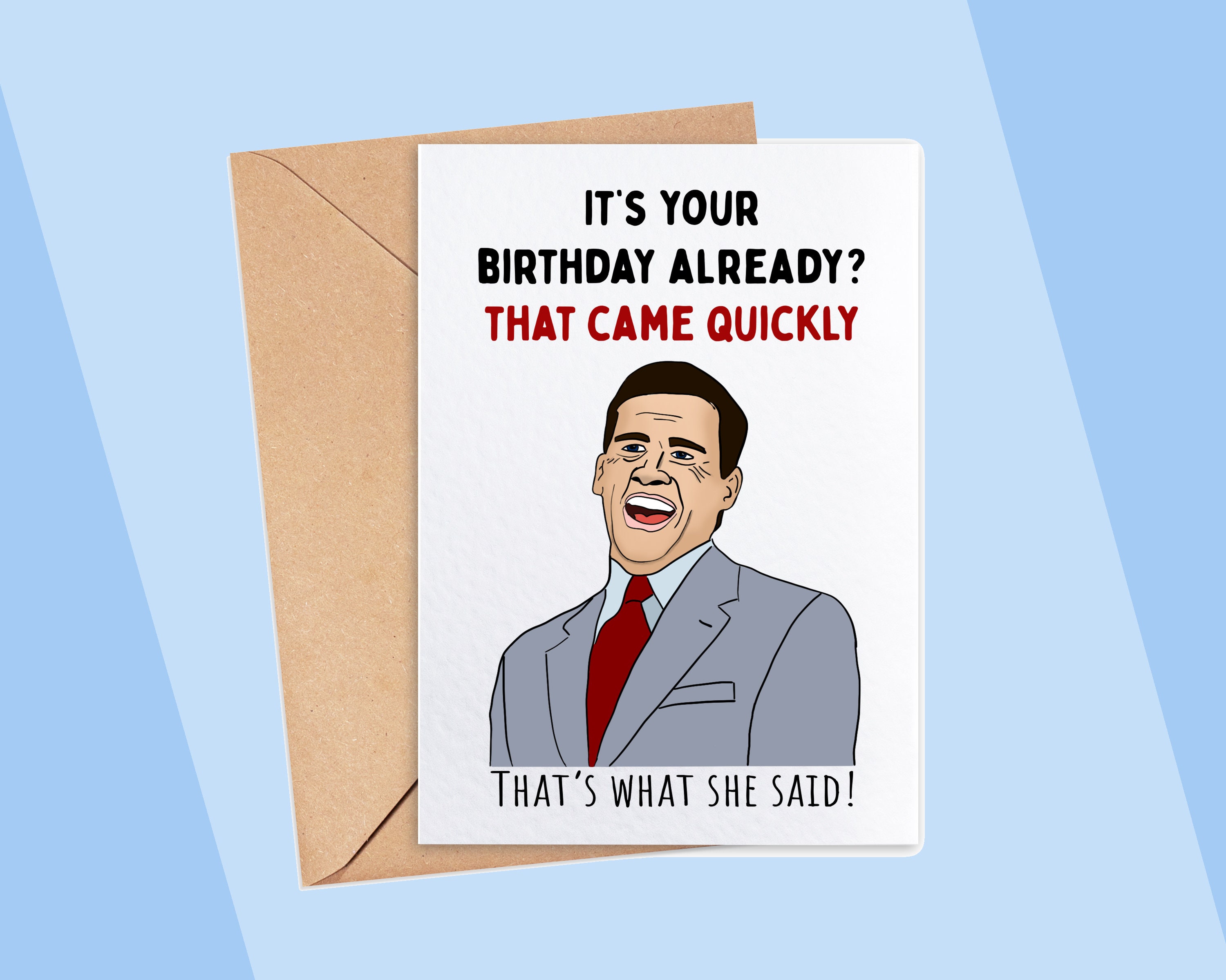 Michael Scott Thats What She Said Meme