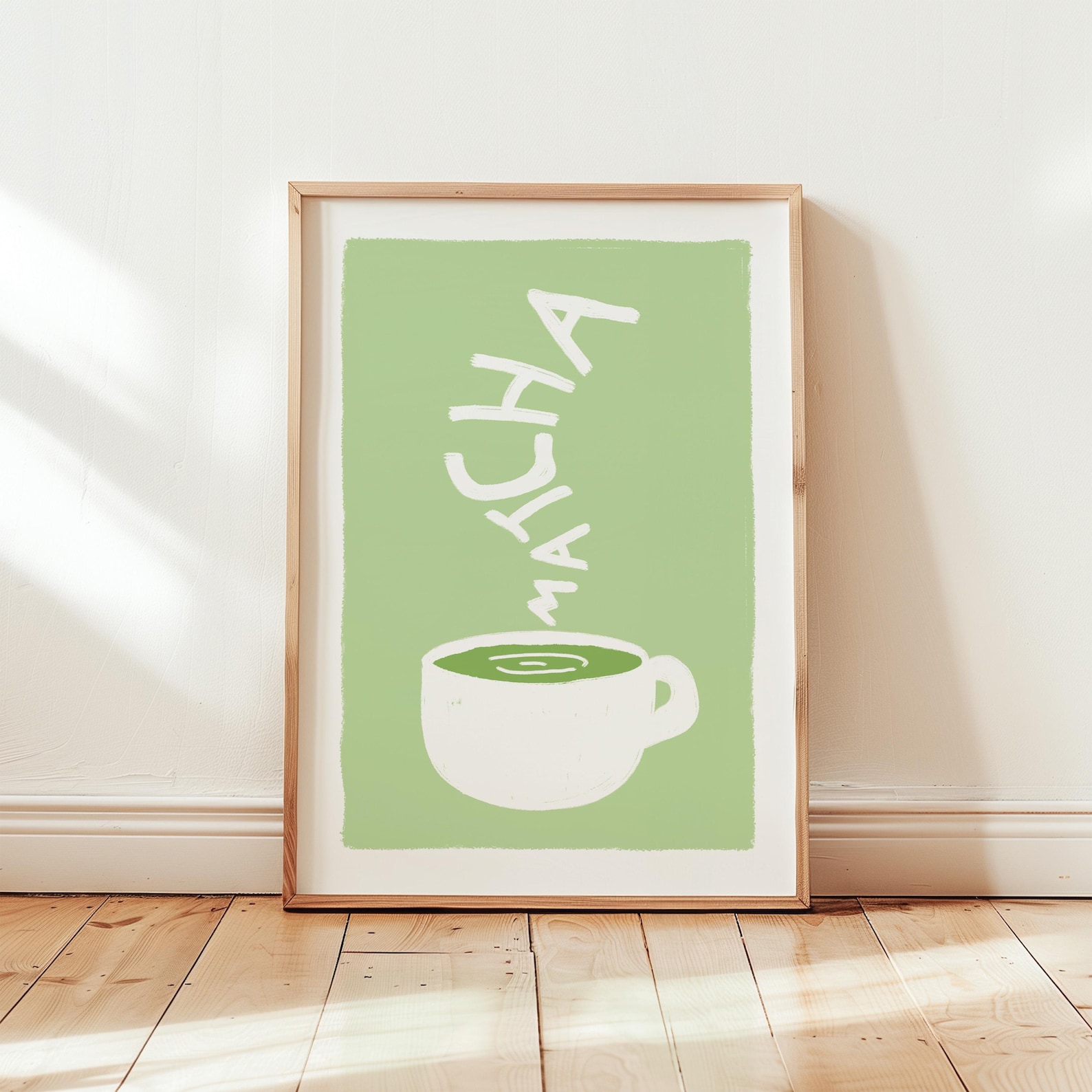 Matcha Tea Print