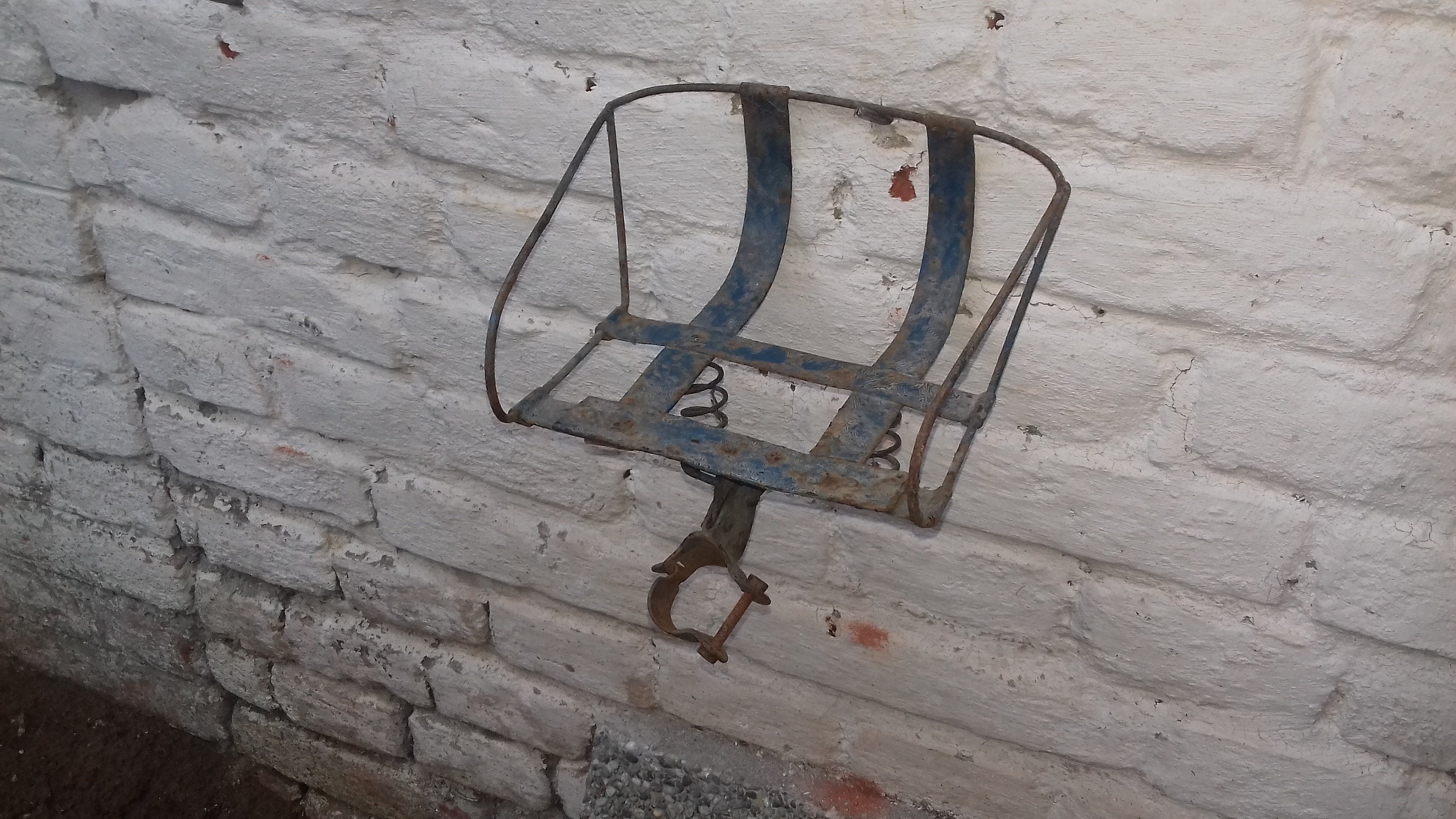 Selle Vélo Enfant AZURA - Ancienne, En Cuir Marron, Fabrication Française, Vintage