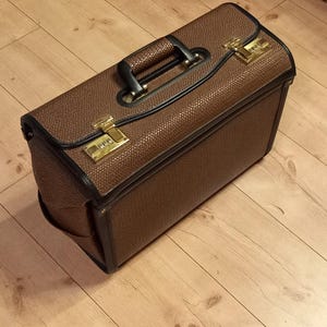 Sac à outils pour électricien, verrouillable, cuir artificiel (17,7 x 13 po.)