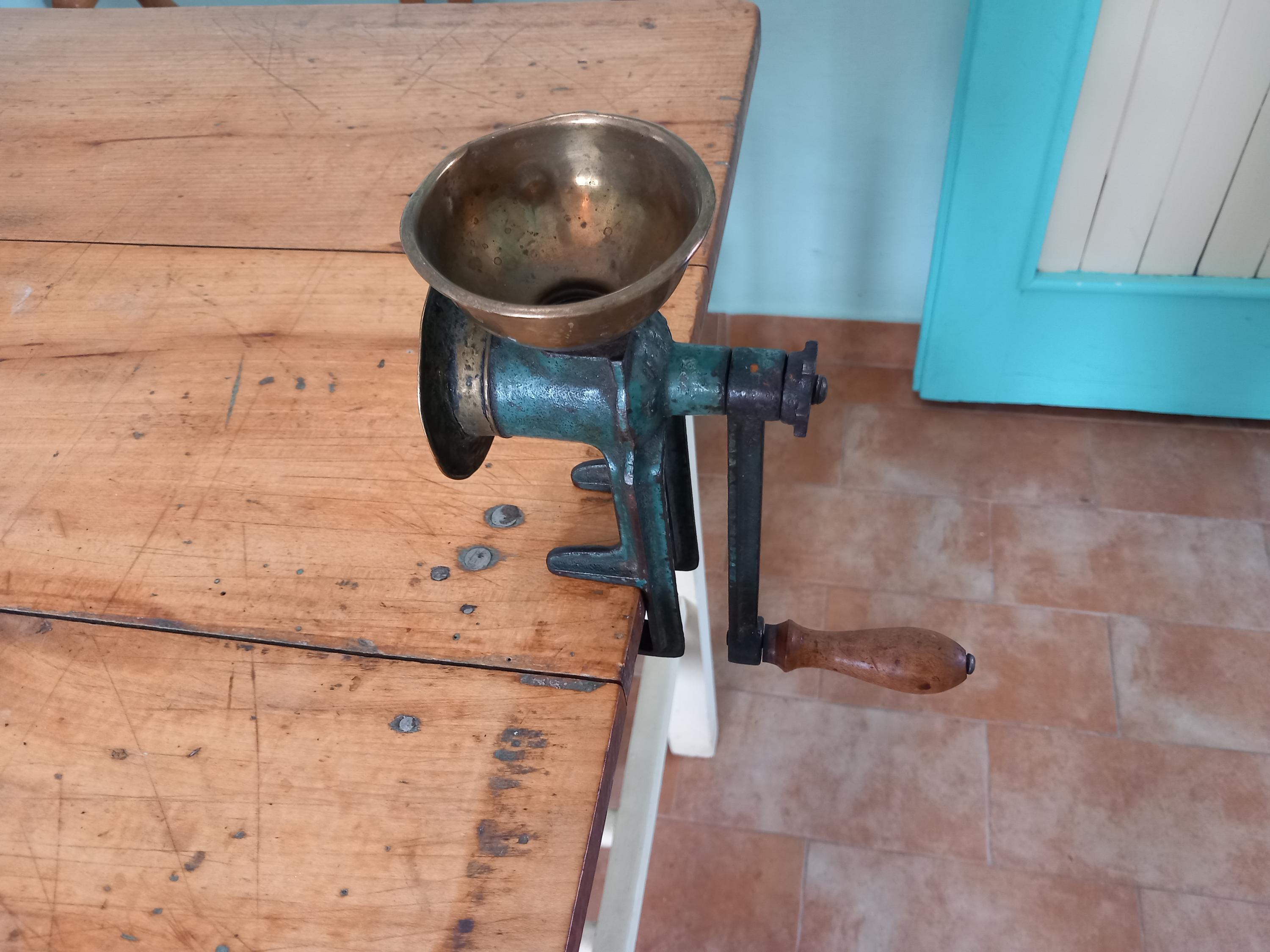 Moulin Vintage Mohnmuhle – Graines De Pavot, Épices, Noix – Modèle Original