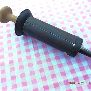 sausage maker,sausage filler, midle century sausage maker, sausage stuffer