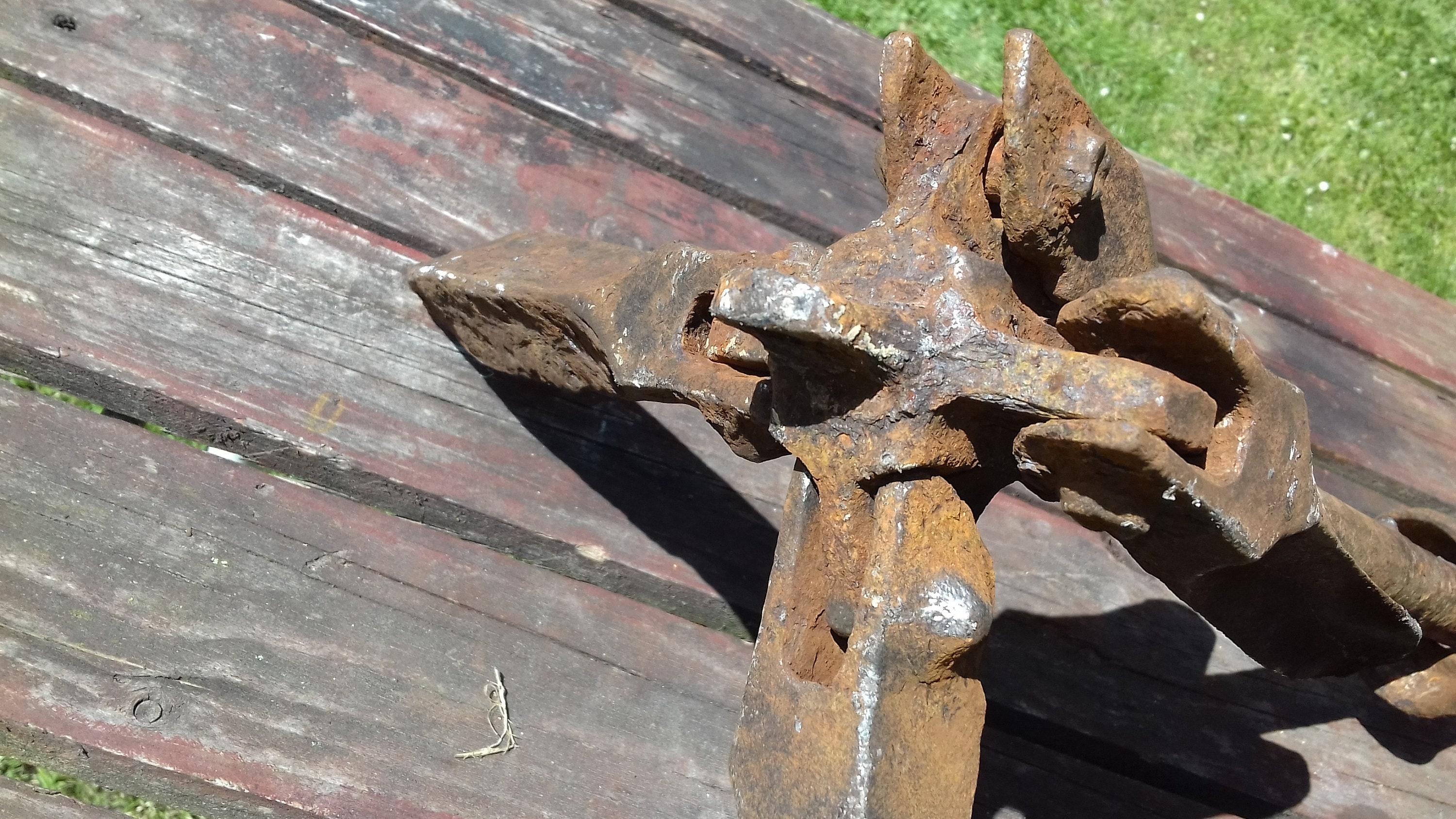 Buy Antique Boat Rusty Anchor , Special Constructed Boat Anchor Vintage