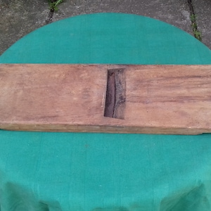 Massive old wooden grater / Grater for vegetables /Old grater /Vintage beet cutter /Rustic Kitchen Decor /Primitive grater