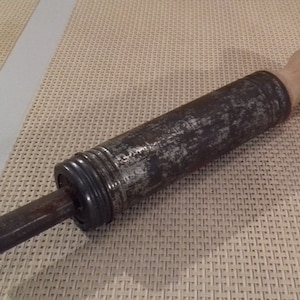 Sausage maker, Midle century sausage maker. Rustic Sausage filler sausage and doughnut stuffer,,Farmhouse Kitchenalia