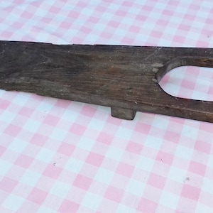 Hand made antique Boot Jack, Wood Boot Jack, Primitive Handmade Boot Jack, Shoe or Boot Removal, Bootjack
