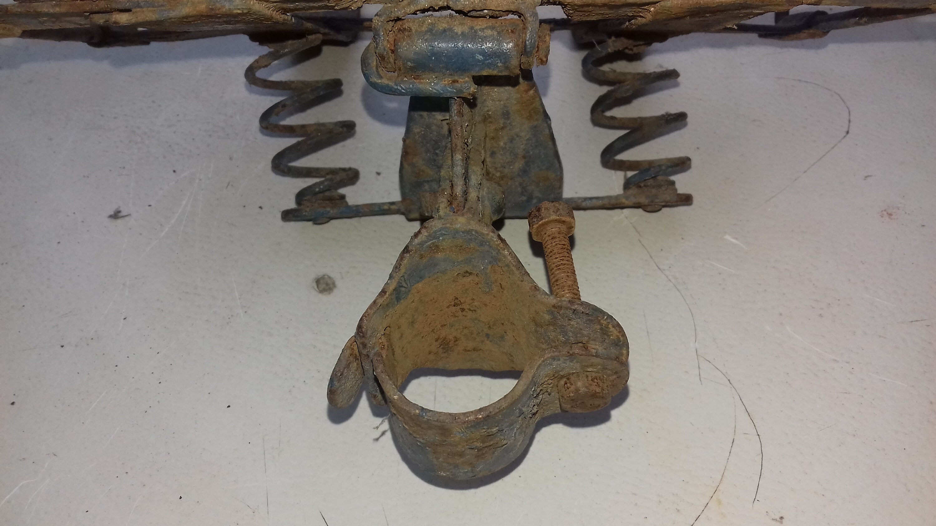 Ancienne Armature de Selle de vélo pour enfant - Équipements vélos