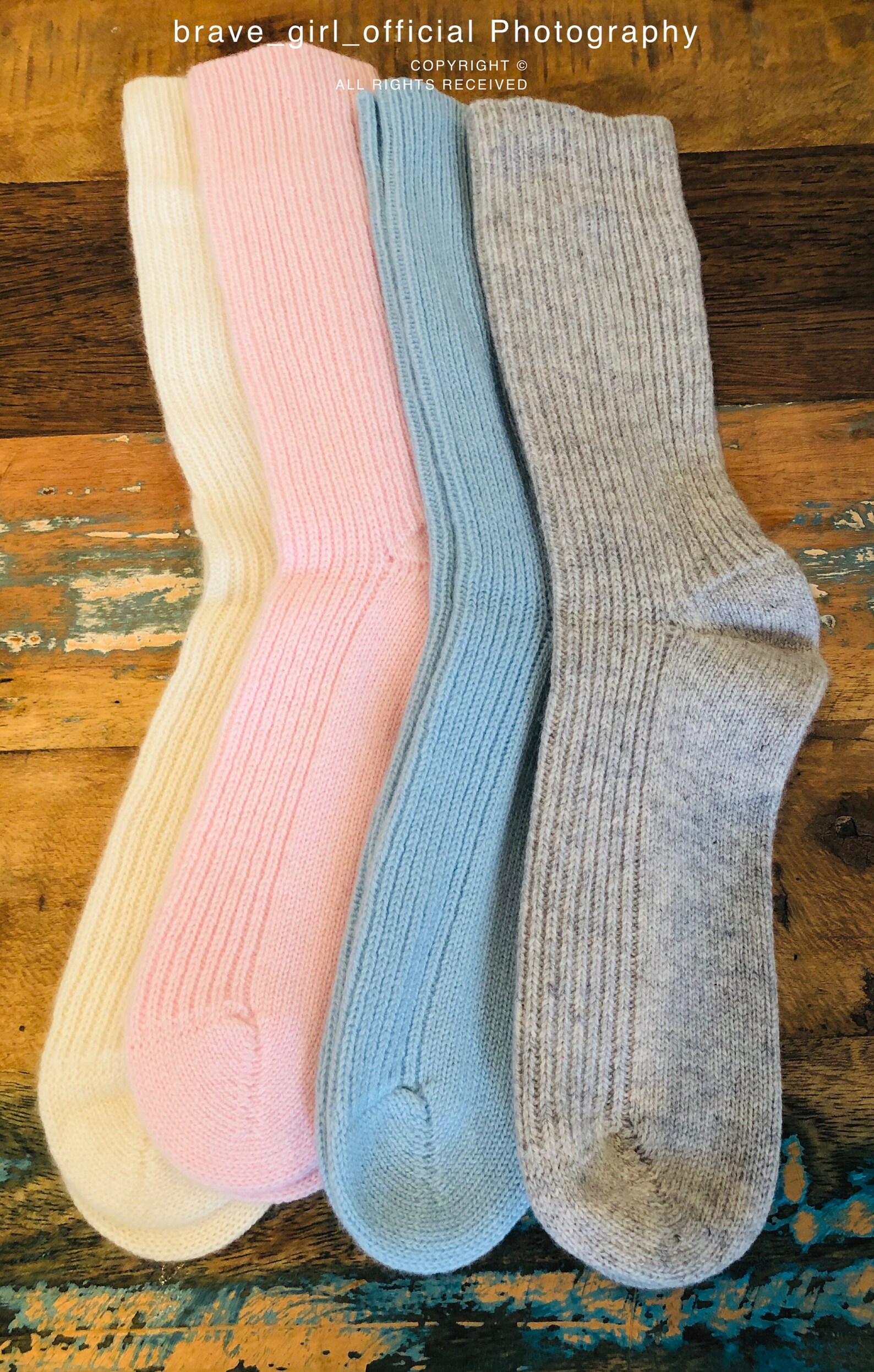Luxurious 100 CASHMERE Socksbed Socks Soft Cosy Thermal Etsy