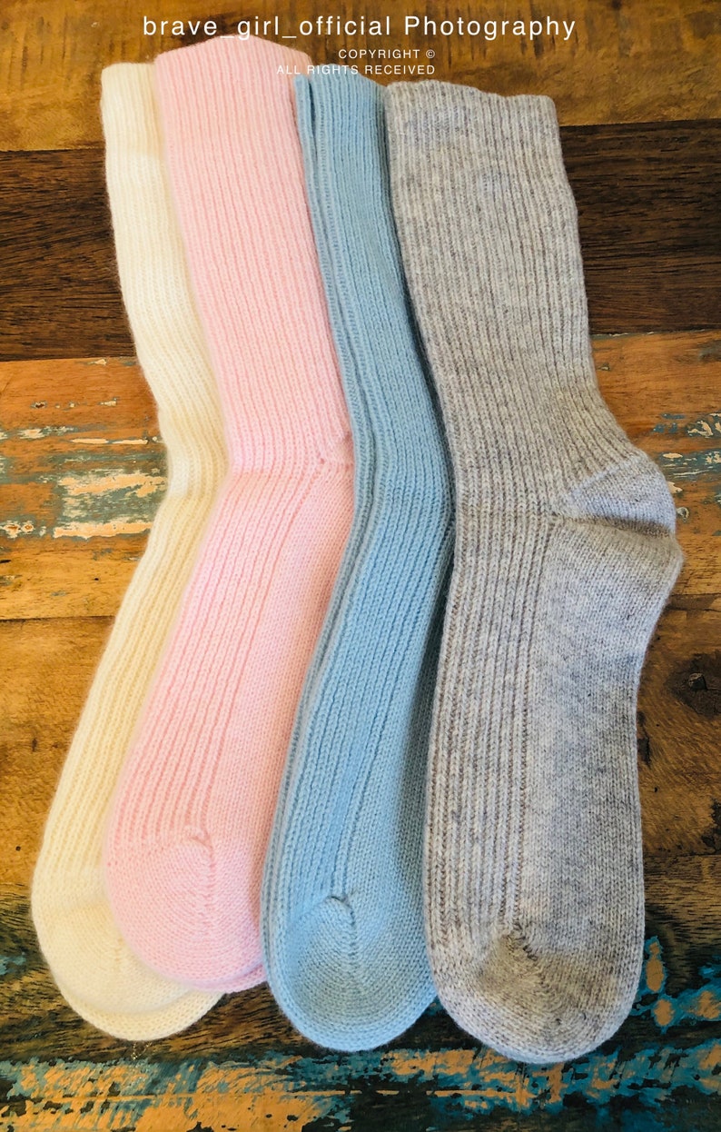 Luxurious 100 CASHMERE Socksbed Socks Soft Cosy Thermal Etsy UK