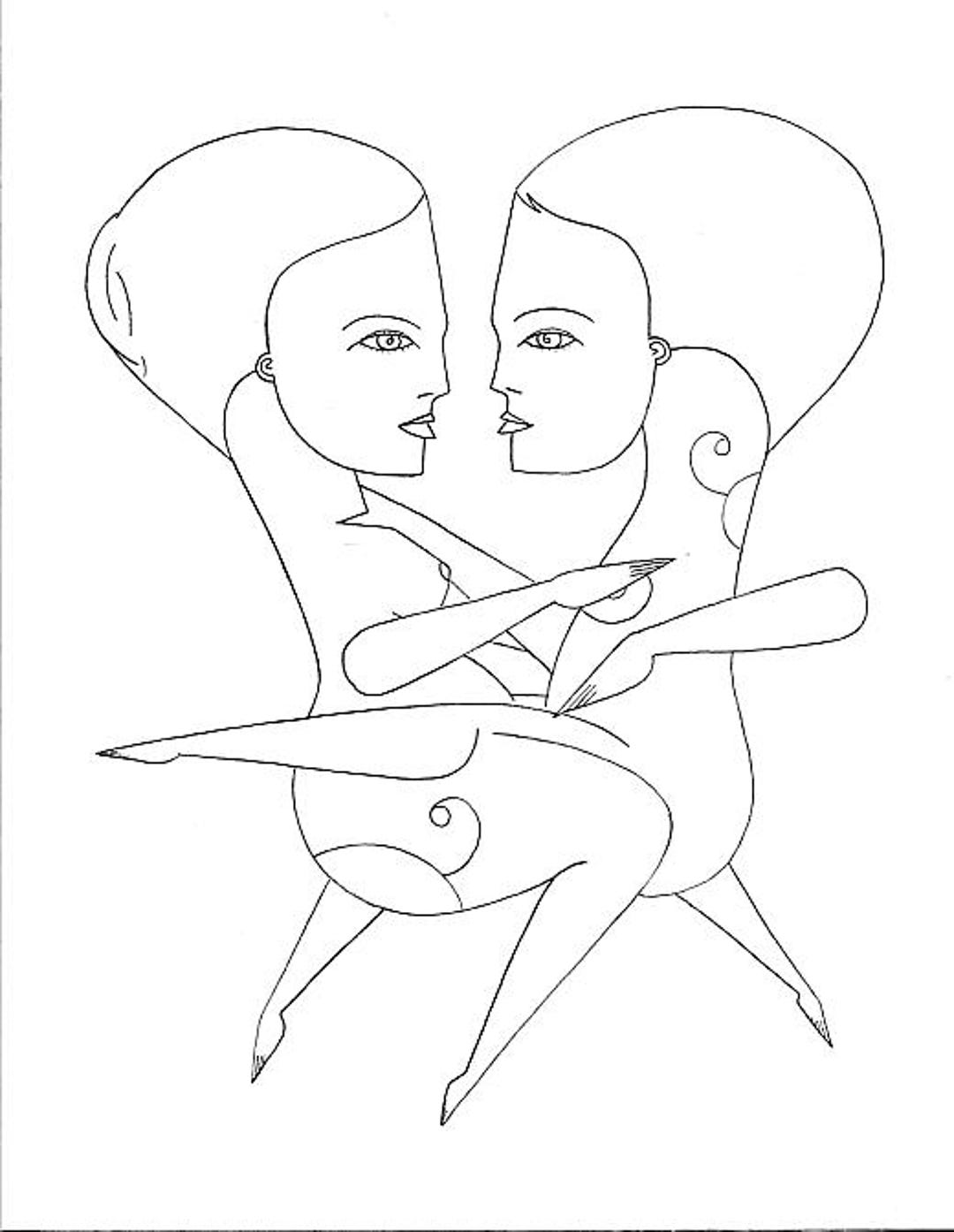 Original Drawing - Etsy