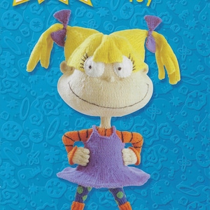 Angelica rugrats barbie doll new arrivals