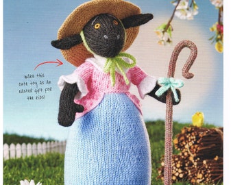 ALAN DART Knitting Pattern TEA FOR THREE Put the Kettle On ALAN DART Knitting Pattern TEA FOR THREE Put the Kettle On